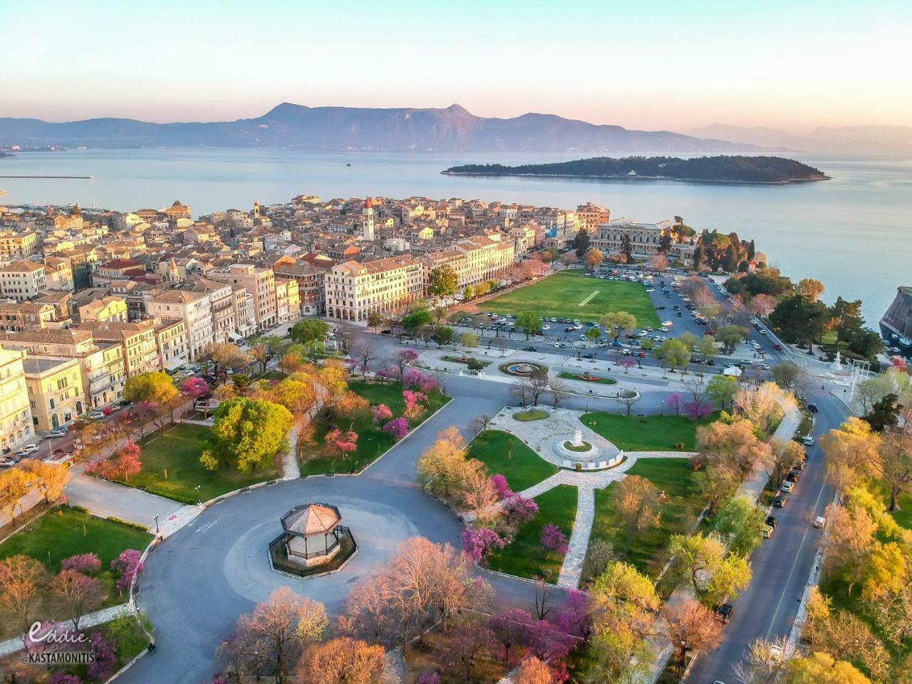 Gregos Rooftop Suite City Center w. Sea View Corfu  Zewnętrze zdjęcie