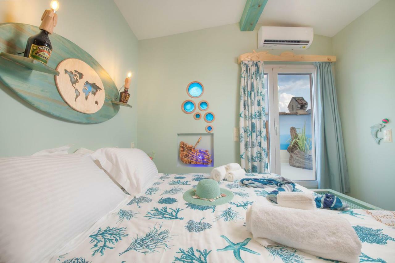 Gregos Rooftop Suite City Center w. Sea View Corfu  Zewnętrze zdjęcie