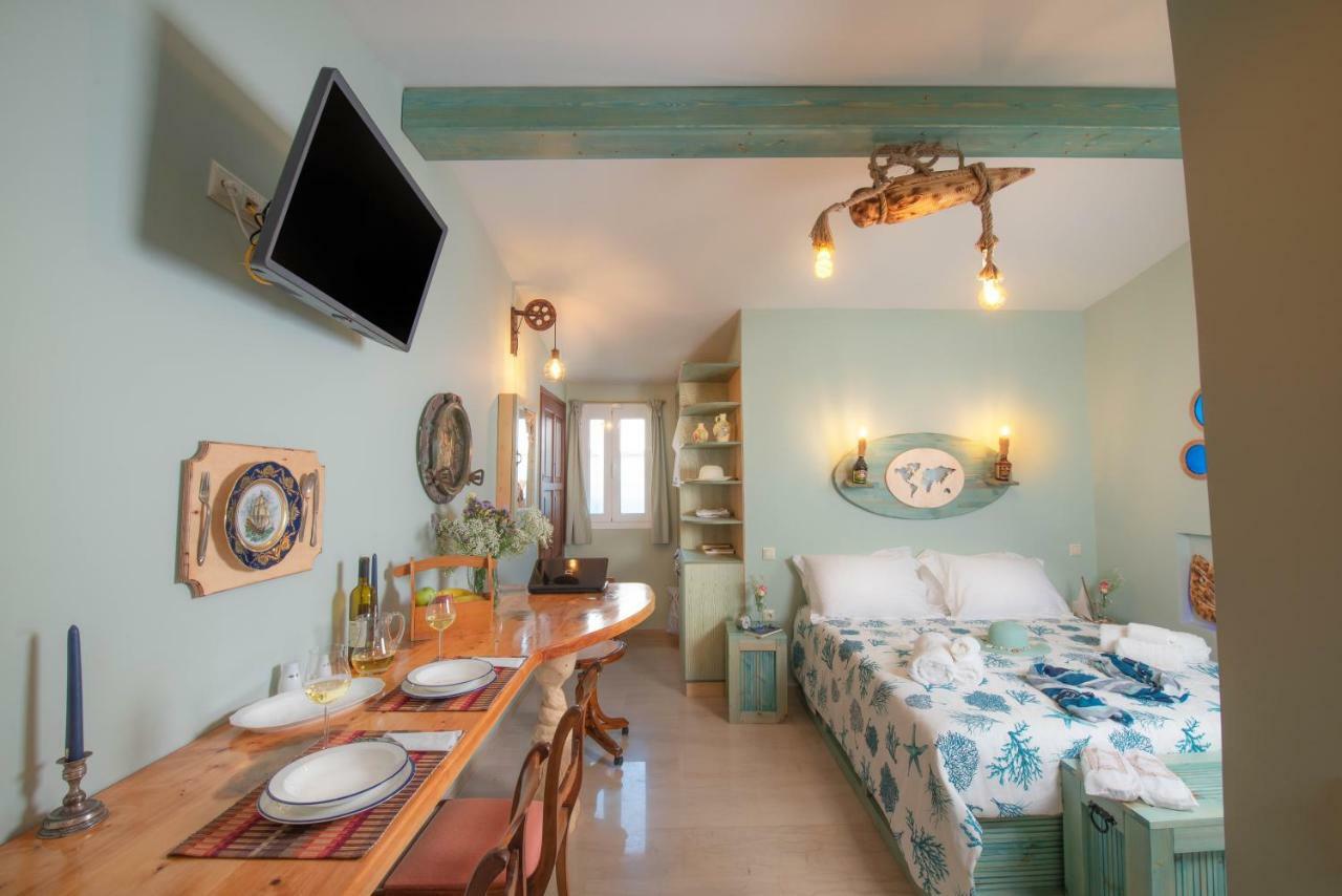 Gregos Rooftop Suite City Center w. Sea View Corfu  Zewnętrze zdjęcie