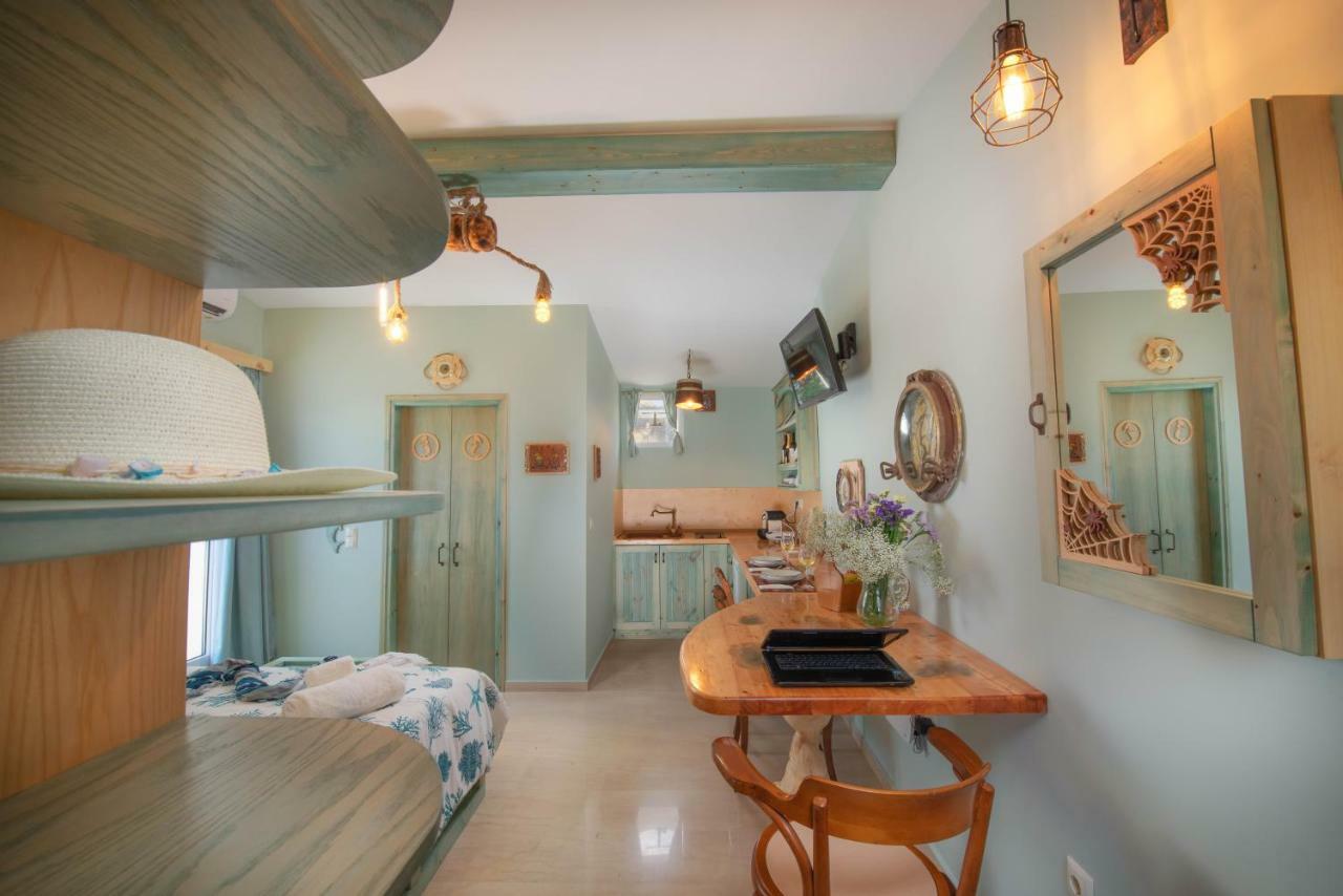 Gregos Rooftop Suite City Center w. Sea View Corfu  Zewnętrze zdjęcie