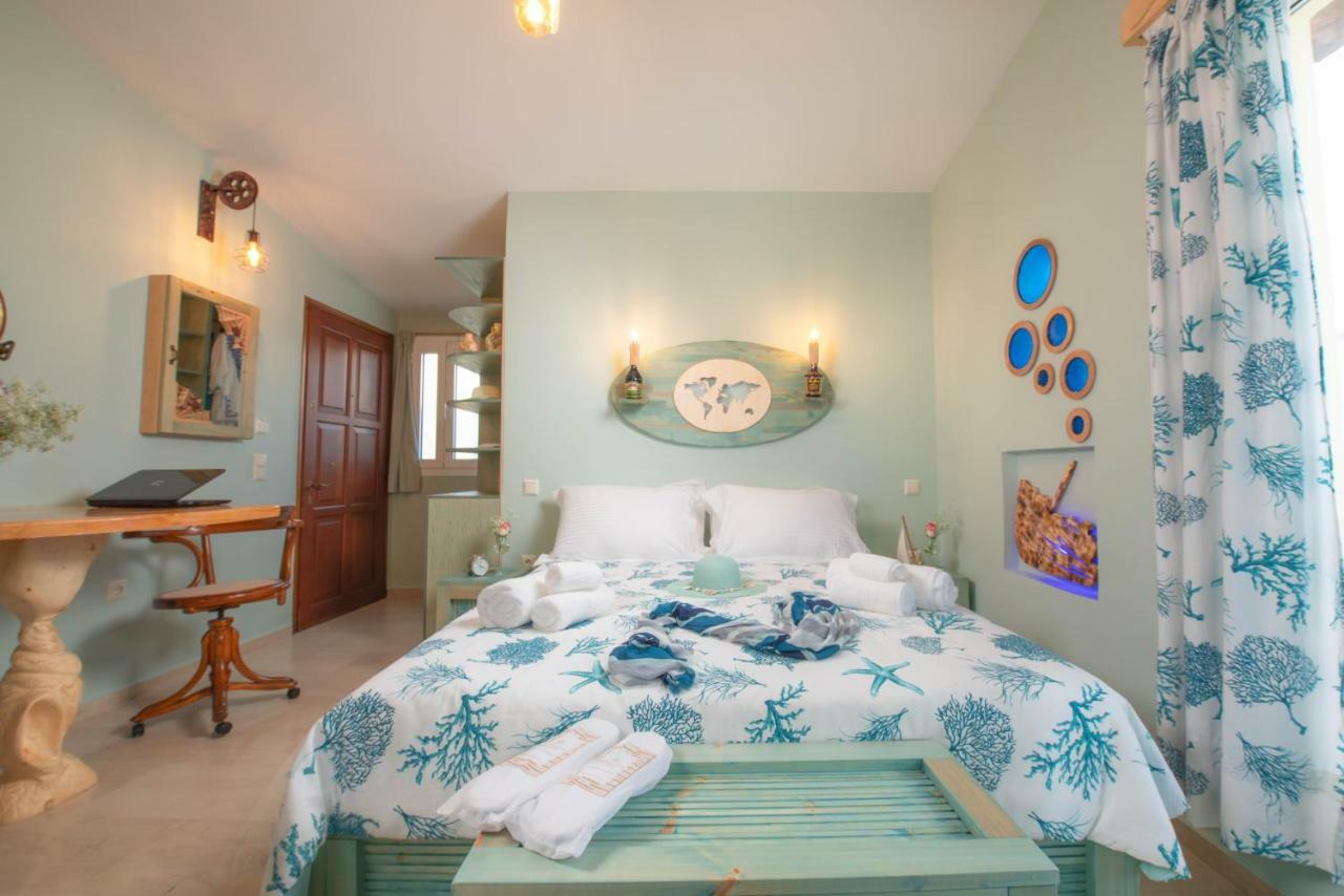 Gregos Rooftop Suite City Center w. Sea View Corfu  Zewnętrze zdjęcie